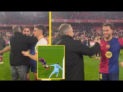 Hansi Flick’s Heartwarming Reaction to Eric Garcia’s First La Liga Goal! ❤️⚽