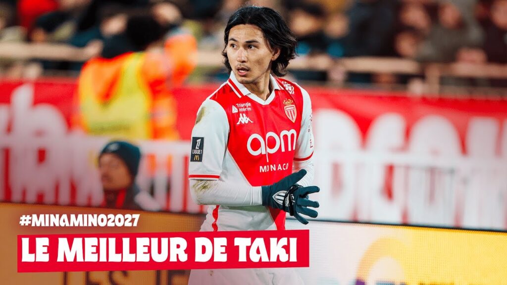 Takumi Minamino prolonge à l'AS Monaco