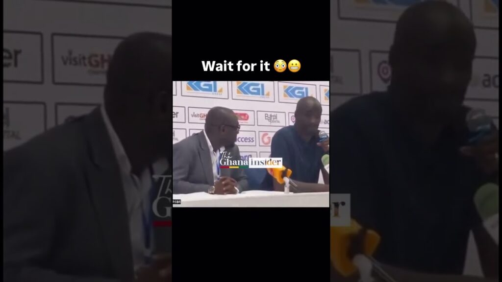 OTTO ADDO WAS SHOCKED TO HEAR THIS 😂😂😂😂 GHANA 0-0 SUDAN