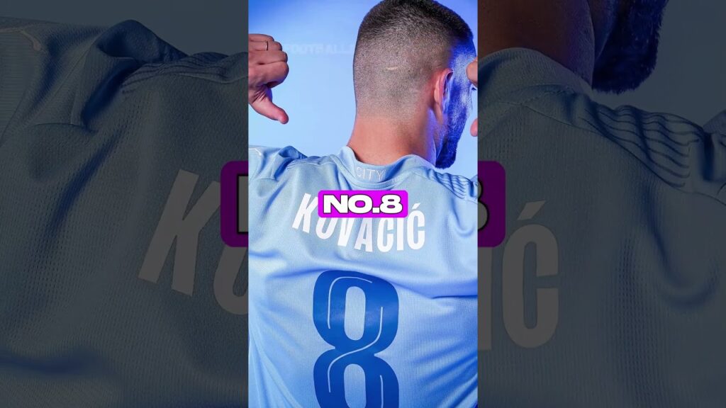 Mateo Kovacic in Manchester City! #shorts #viral #football