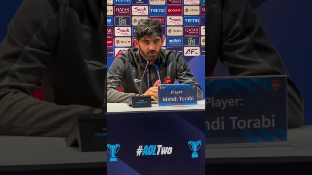 صحبت های مهدی ترابی قبل بازی التعاون