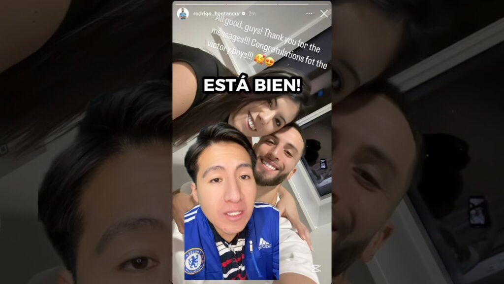 Rodrigo bentancur está bien #futbol #shorts