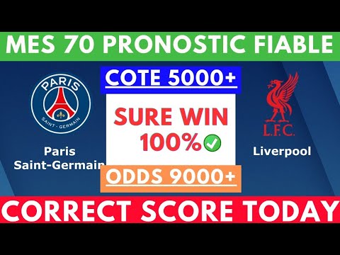 PRONOSTIC FOOT : MES PRONOSTIC FOOTBALL AUJOURD'HUI ( football prediction )CORRECT SCORE|SCORE EXACT