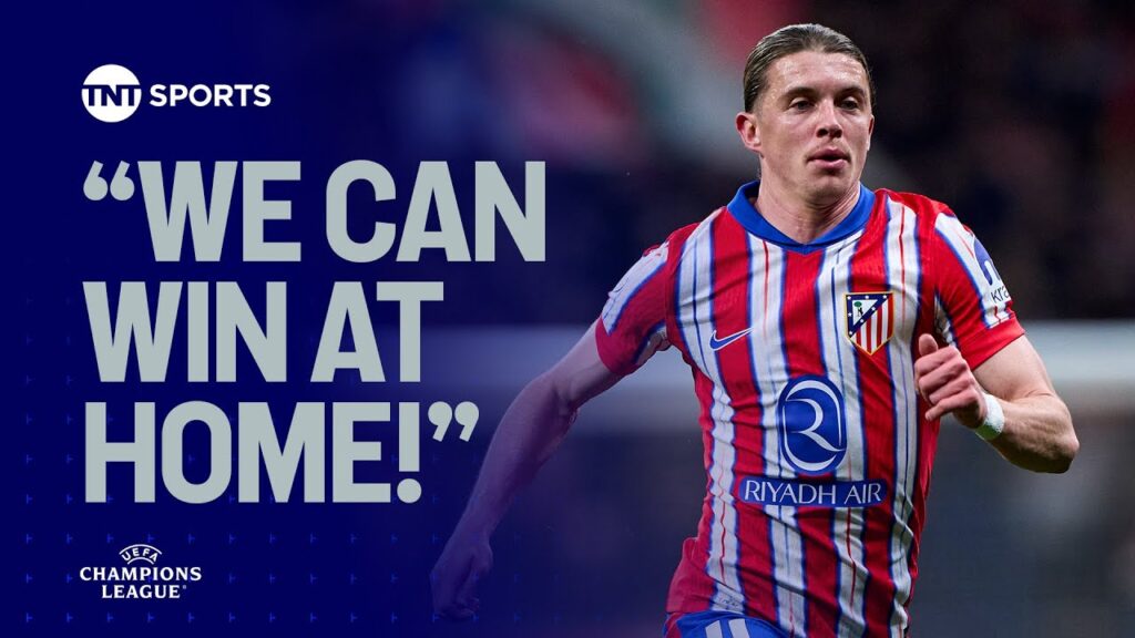 Conor Gallagher believes Atletico Madrid played well and can turn it around in the second leg! 👀