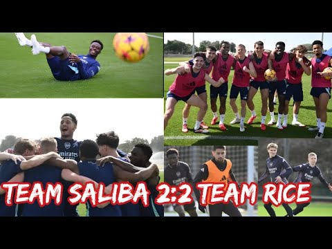 Inside Training! Arsenal vs PSV Showdown: intensive training