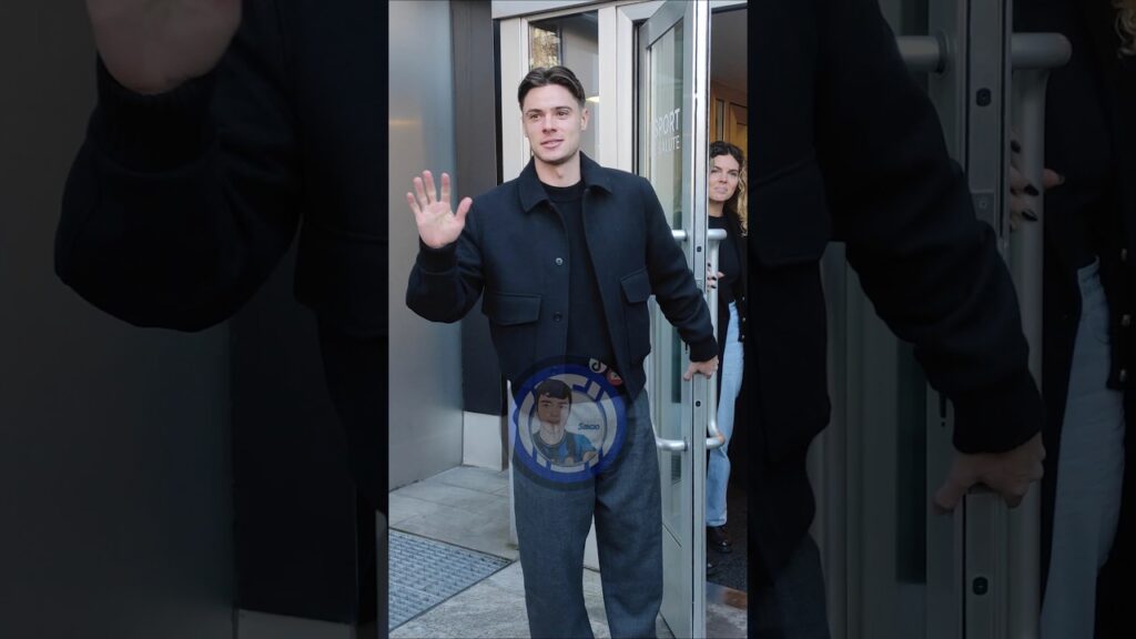 ZALEWSKI AL CONI PER LE VISITE MEDICHE #zalewski #inter #calciomercato #calcio #short #shorts