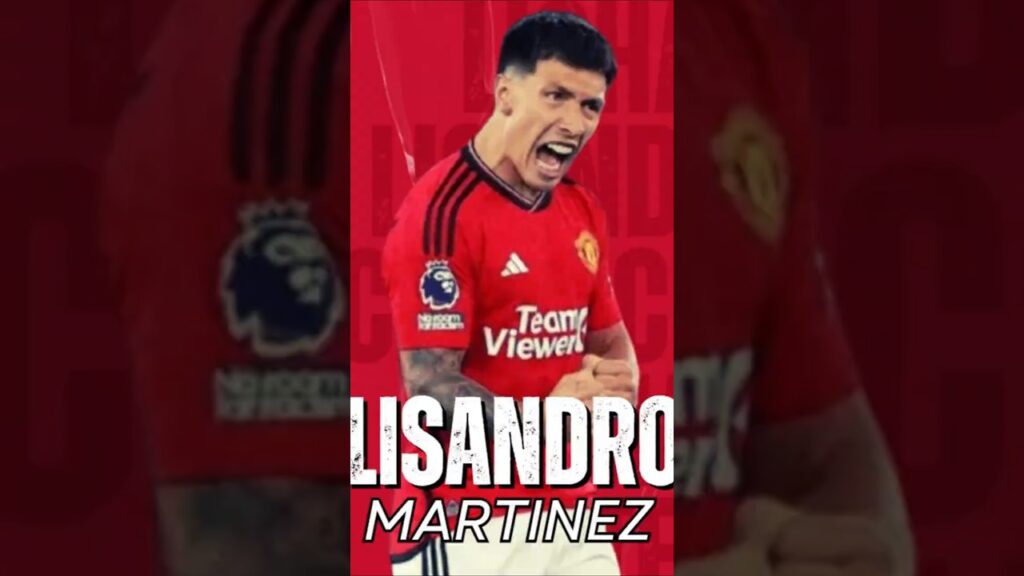 LISANDRO MARTINEZ - EL CARNICERO DE MANCHESTER ⚽ #manchesterunited #lisandromartinez #united #shorts