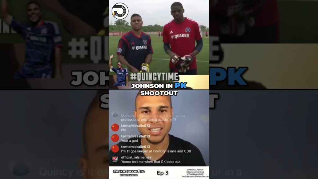 OG #quincytime  with Sean Johnson | Goalkeeper Wars
