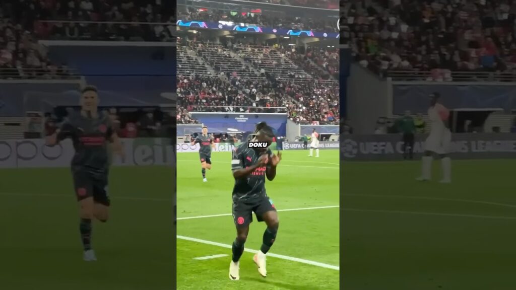 Jérémy Doku Destroyed Trent: 11 Dribbles in ONE Match!