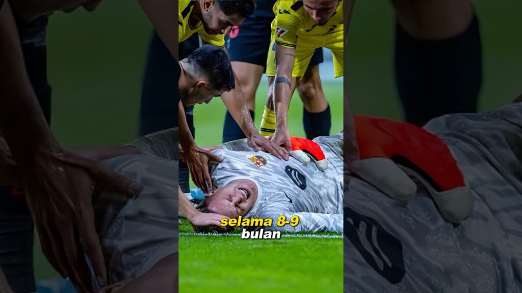 Malangnya Nasib Ter Stegen 😔