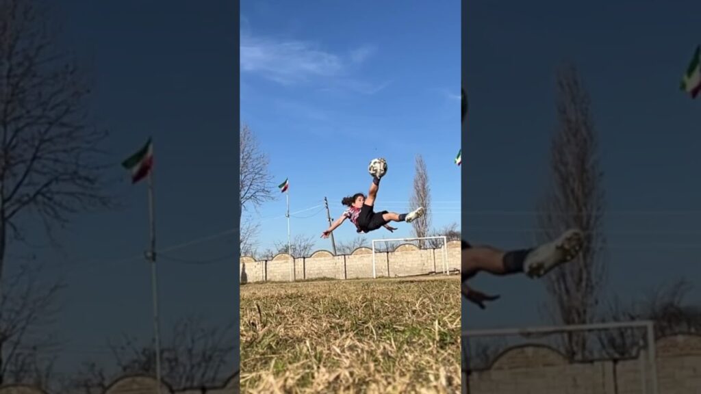 Best Football video is arat hosseini. #arathosseini