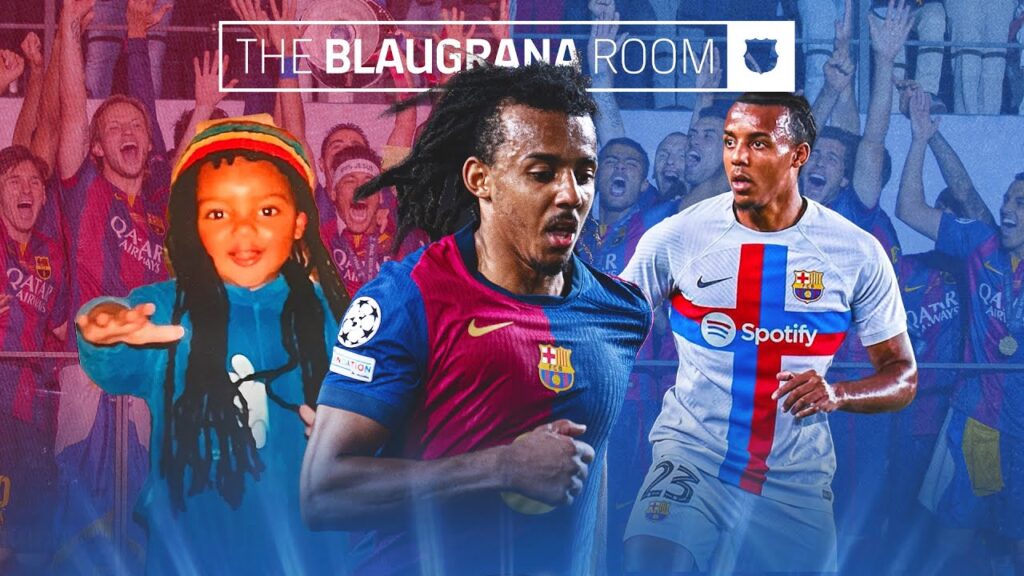 KOUNDÉ's FAVOURITE CHAMPIONS LEAGUE MEMORIES | THE BLAUGRANA ROOM 🔵🔴