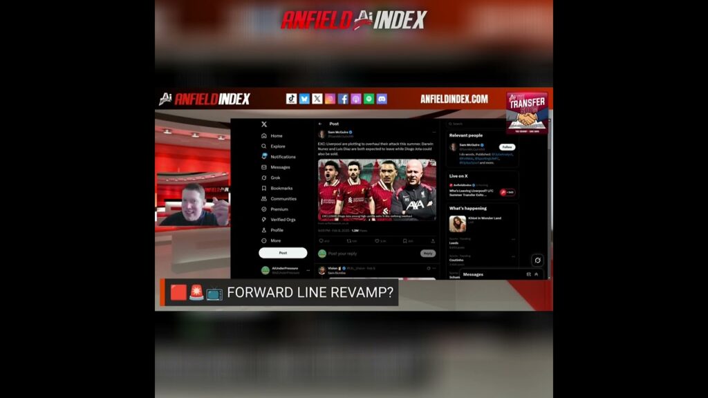 🆕 Liverpool's Darwin Nunez: Saudi Transfer SHOCK?