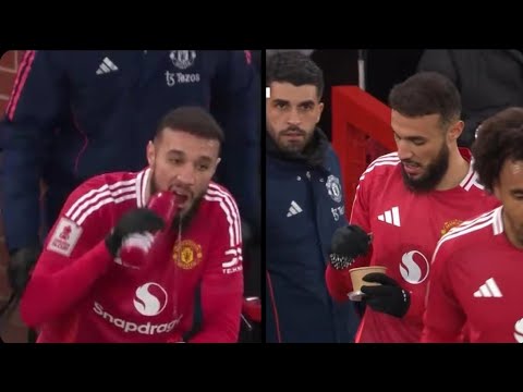 Manchester united match stopped so that Noussair Mazraoui could break their Ramadan fast