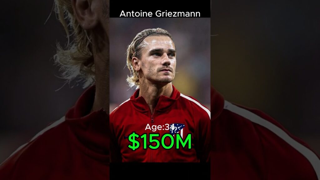 The Money Evolution: Antoine Griezmann #football #money  #griezmann