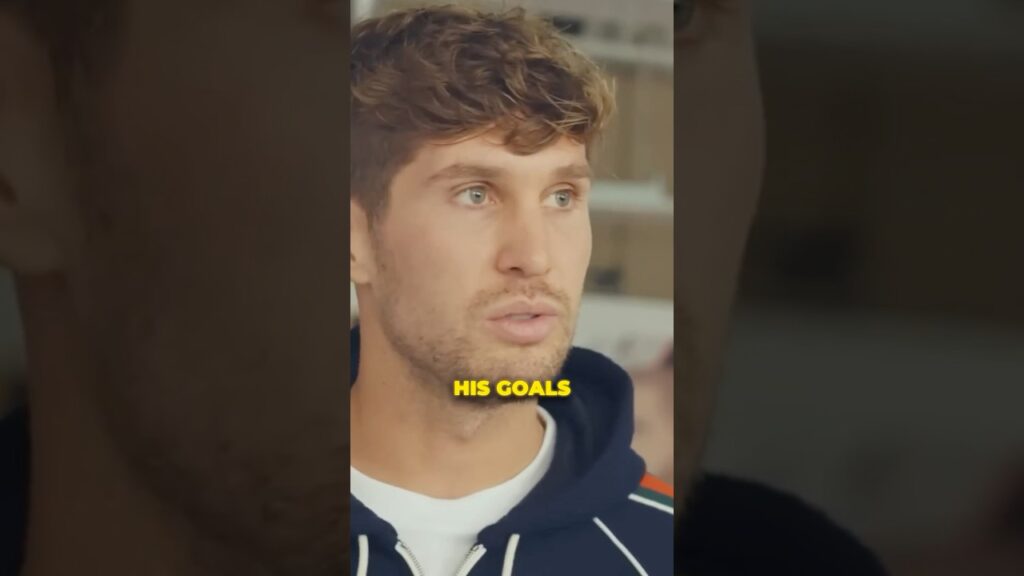 John Stones SETTLES the Messi vs Ronaldo debate 👀