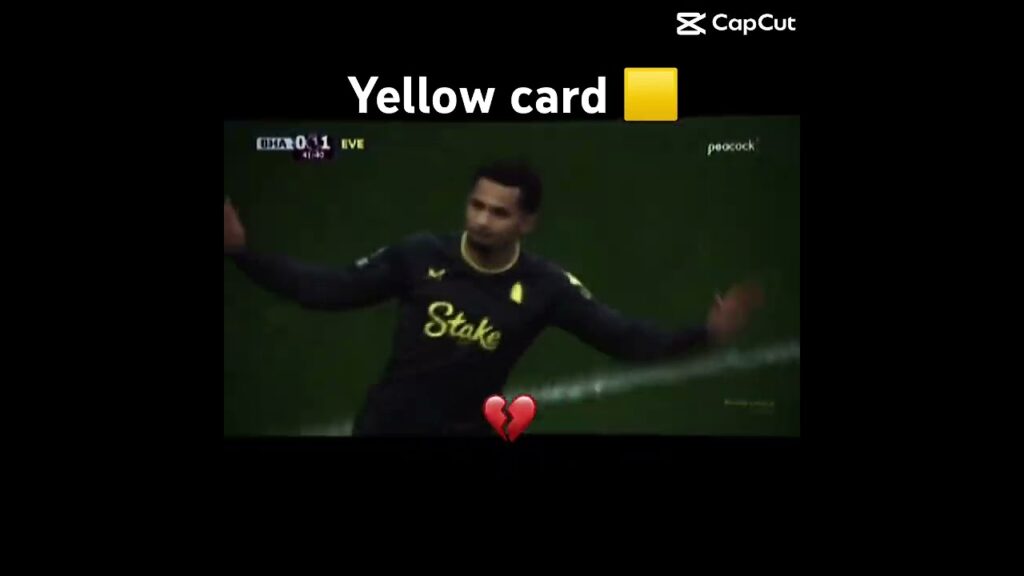 Iliman Ndiaye VS Phil Foden yellow card? #Shorts #FYP #GoViral  #Football #Soccer #HeartTrend