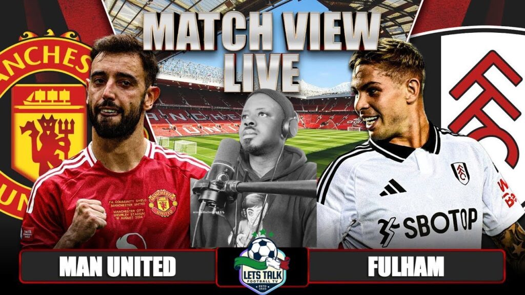 LIVE - Manchester United vs Fulham | FA Cup 5th Round Watchalong | A Classic Cup Clash!