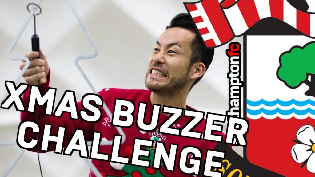 #SaintsXmas Day Ten: Christmas Buzzer Challenge