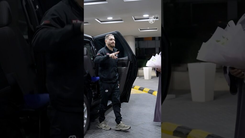 Oscar Duarte has Arrived in Riyadh, Saudi Arabia! 🇲🇽🇸🇦