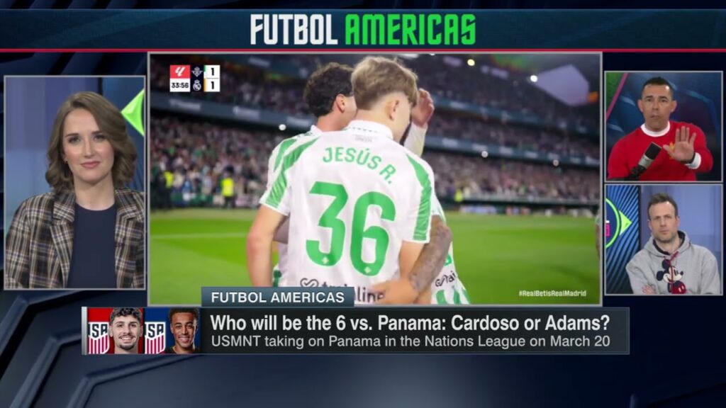 Tyler Adams vs Johny Cardoso #USMNT #futbolamericas