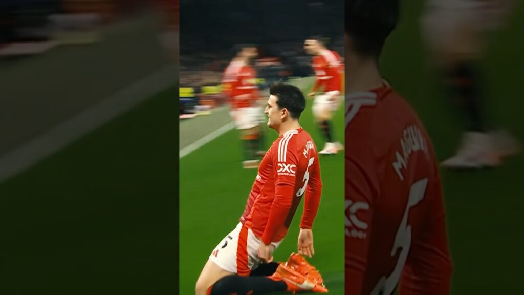 Harry Maguire 🌟🔥