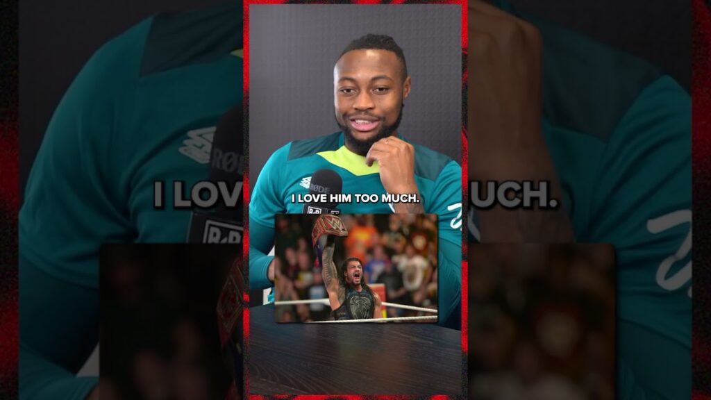 Antoine Semenyo talks us through his Booker T celebration 🖐️