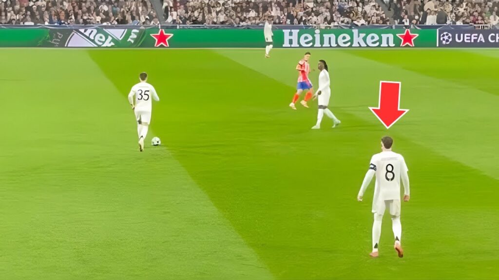 Valverde Crazy Assist To Rodrygo Goal vs Atletico Madrid