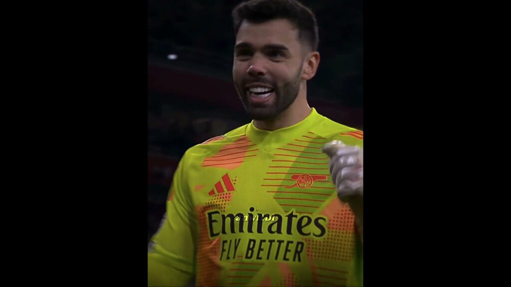 David Raya x WDYM 🤩✨ | faster than Ward-Prowse ☠️ | #arsenal • #edit • #viral