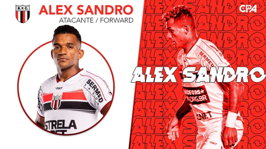 Alex Sandro - Botafogo-SP 2024