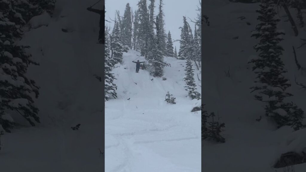 Powder day! #ski #skiing #snow