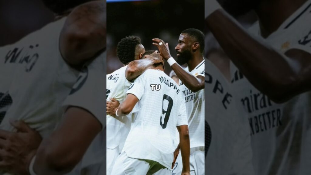 🔥Voici le top 5 des meilleurs défenseurs du Real Madrid en 2025 #RealMadrid #Football #Defenders