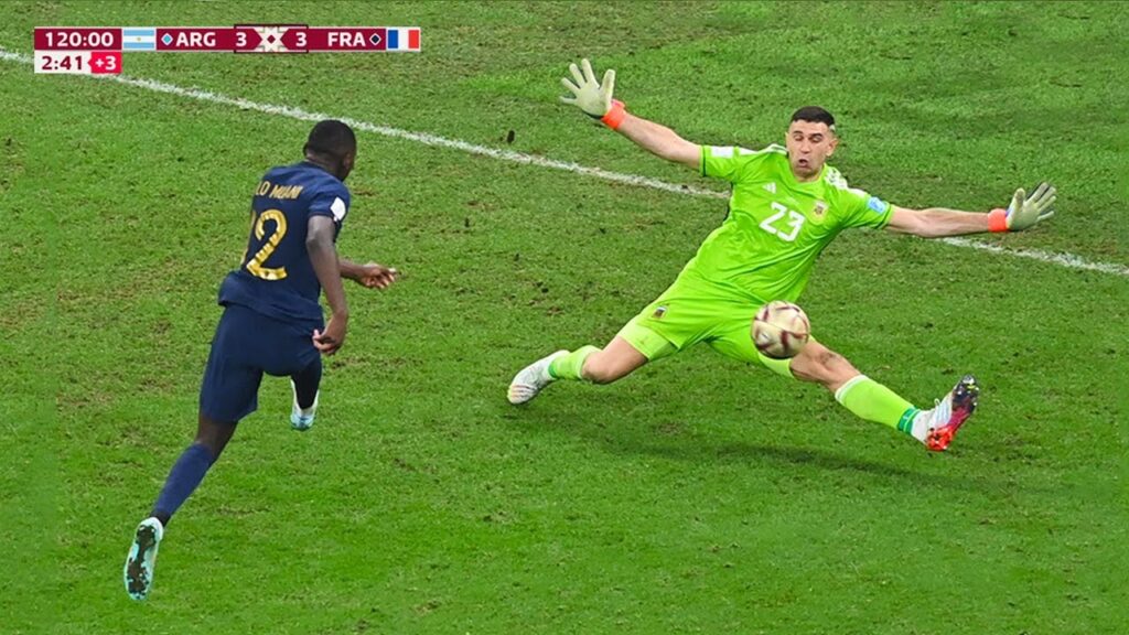 Kolo Muani vs Argentina (Final World Cup 2022) | HD 1080i