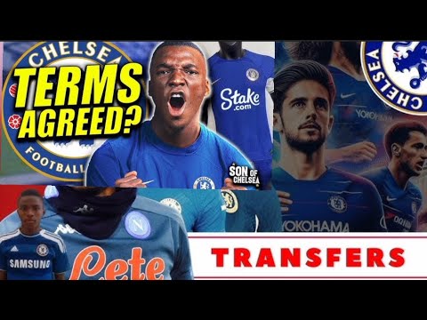 🚨 Chelsea Transfer News 2025! Moisés Caicedo, Nkunku, & More BIG Signings!