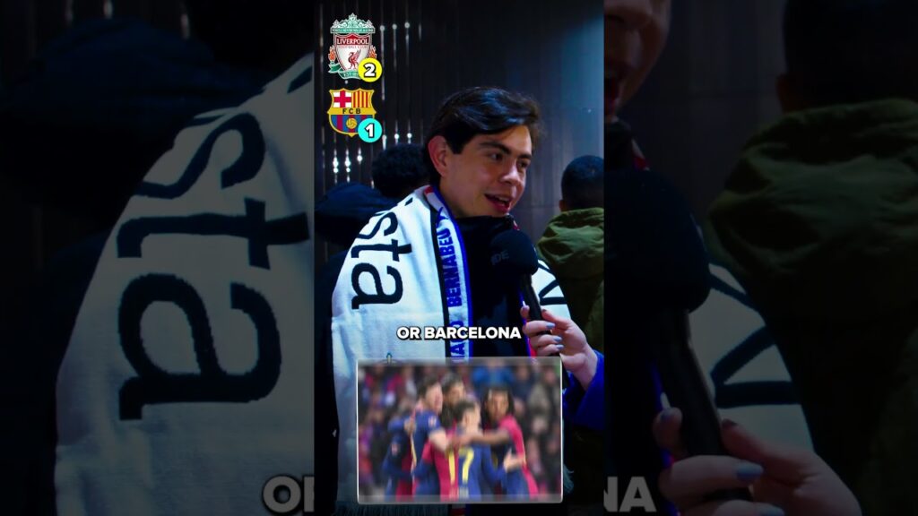 Which of the remaining teams do Real Madrid fans fear the most in the Champions League? 😨