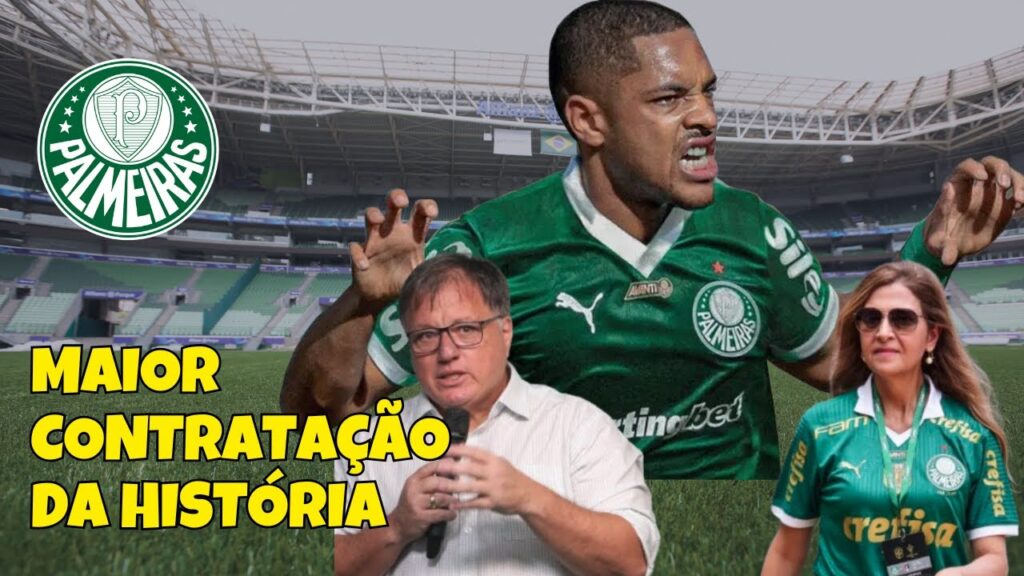 💰 PALMEIRAS FAZ AS MAIORES CONTRATAÇÕES DA HISTÓRIA DO FUTEBOL BRASILEIRO 🟢⚪ 💰 PALMEIRAS FAZ AS MAIORES CONTRATAÇÕES DA HISTÓRIA DO FUTEBOL BRASILEIRO 🟢⚪