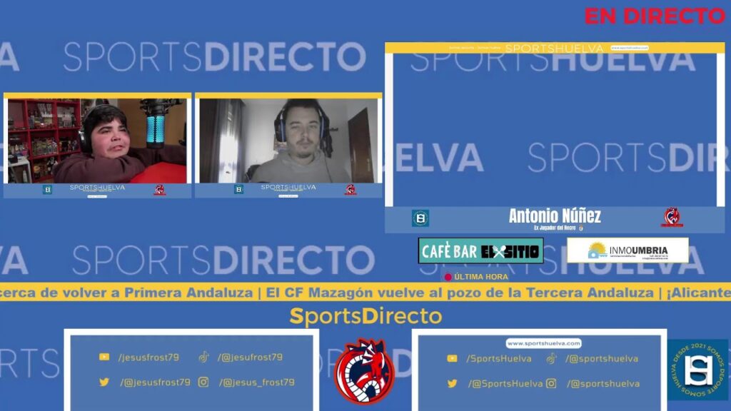 Sports Directo #15 Tertulia con Carlos Martínez y Entrevista a Antonio Núñez