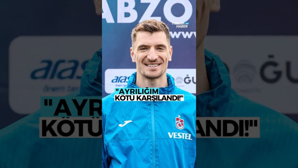 💥 Thomas Meunier'den Trabzonspor açıklaması!