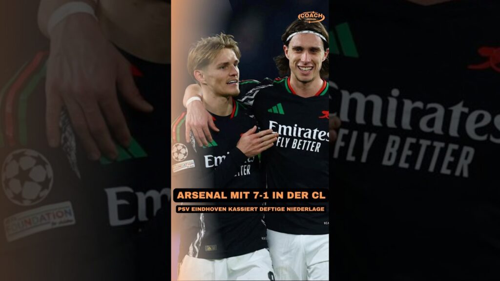 Arsenal gewinnt ohne Stürmer?😳