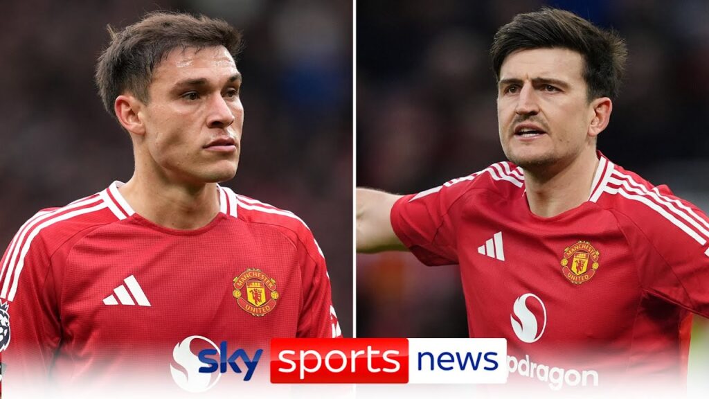 Man Utd's Manuel Ugarte and Harry Maguire out of tomorrow's Europa League game at Real Sociedad