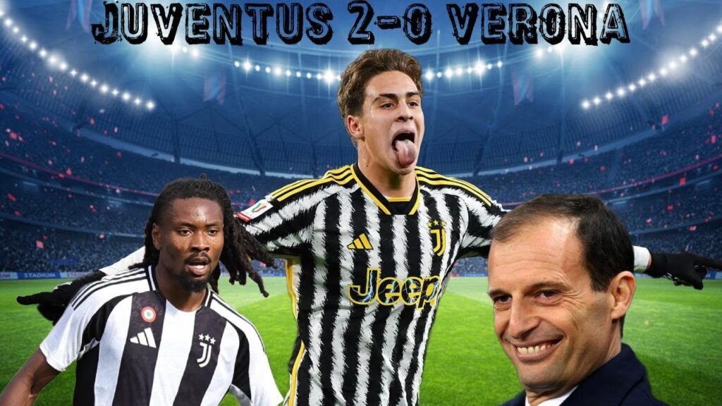 Juventus DOMINATES Verona With Stunning 2-0 Victory!