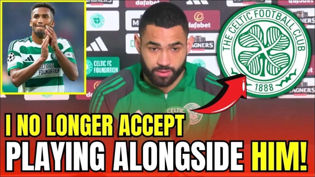 Carter-Vickers ULTIMATUM: "I Won't Play Alongside Trusty Anymore" | celtic fc news today