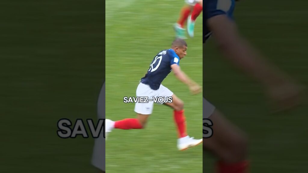 Saviez-vous qui est le joueur le plus rapide de la premier League #futbol #football  #premierleague