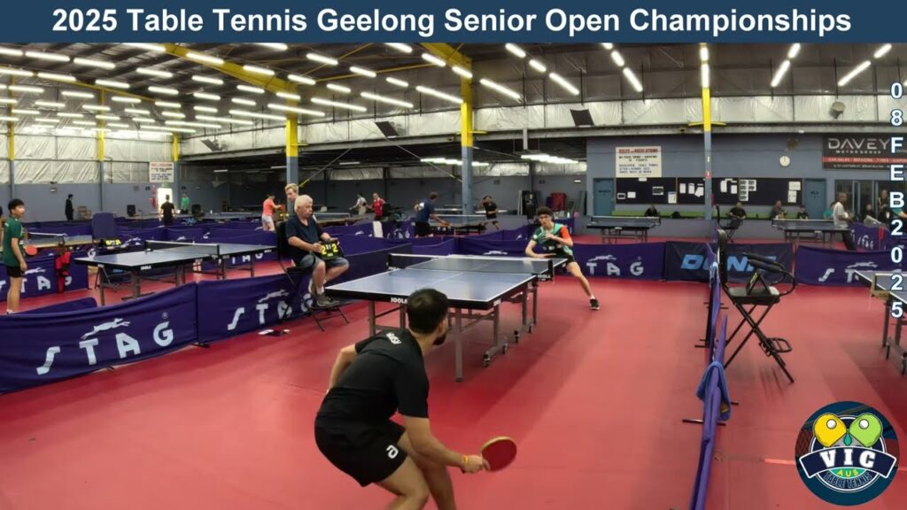 Sanish Ambekar (2193) vs Yousef  Hassan (1932) 🏓 QF Match 🏓 2025 Table Tennis Geelong Senior