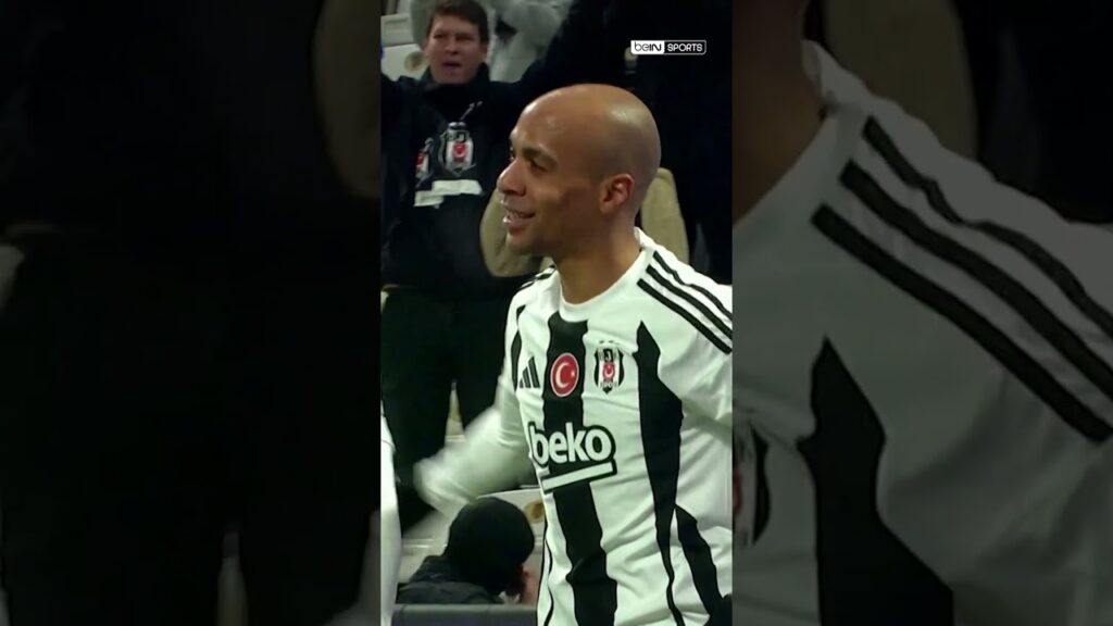 João Mario Köşeye Muhteşem Vurdu! 🎯⚽ #shorts #beşiktaş