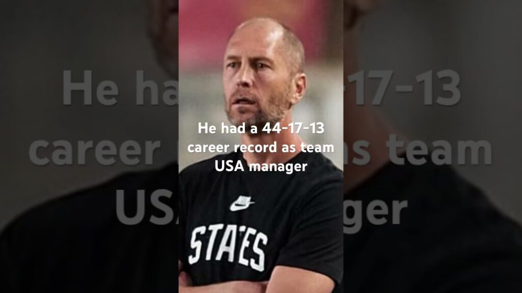 Gregg Berhalter fired! #greggberhalter #usasoccer #fired #soccer #copaamerica #worldcup #teamusa