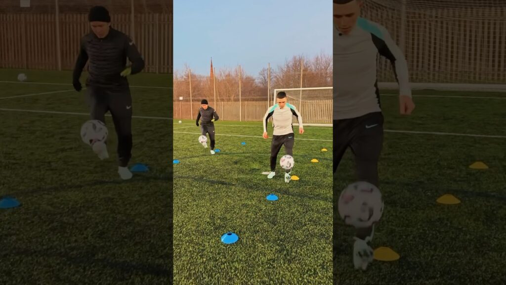 Bro really thought he could beat Phil Foden at juggling 👀