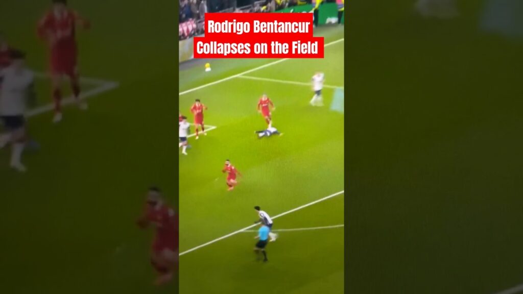 Rodrigo Bentancur's SHOCKING Collapse on the Field!