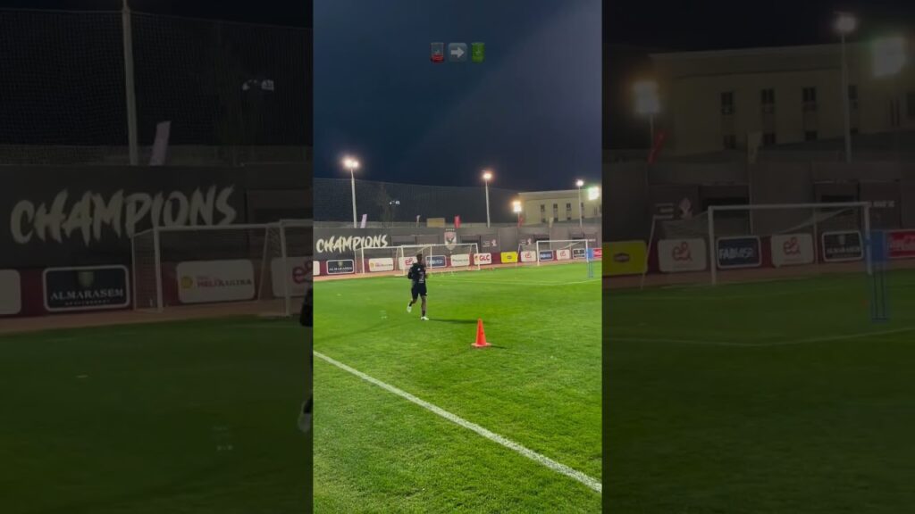 يحيى عطيه الله في تدريب الاهلي #الاهلي #اهلاوي #alahlytv #حارس_الاهلي #شوبير #اكسبلور #تريند #ترند