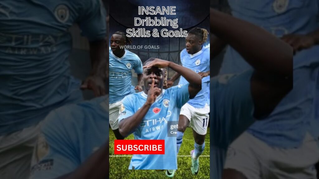 Jeremy Doku’s INSANE Dribbling Skills & Goals in 2024/25! #jeremydoku  #mancity #premierleague
